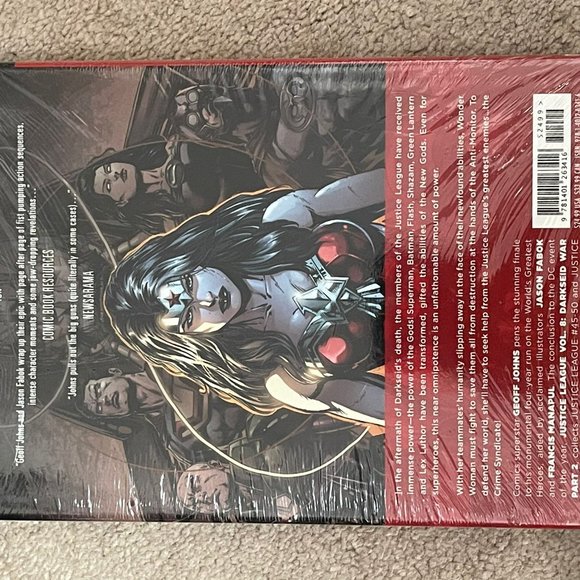 Justice League The Darkseid War Part 2 Hardcover - Picture 2 of 3